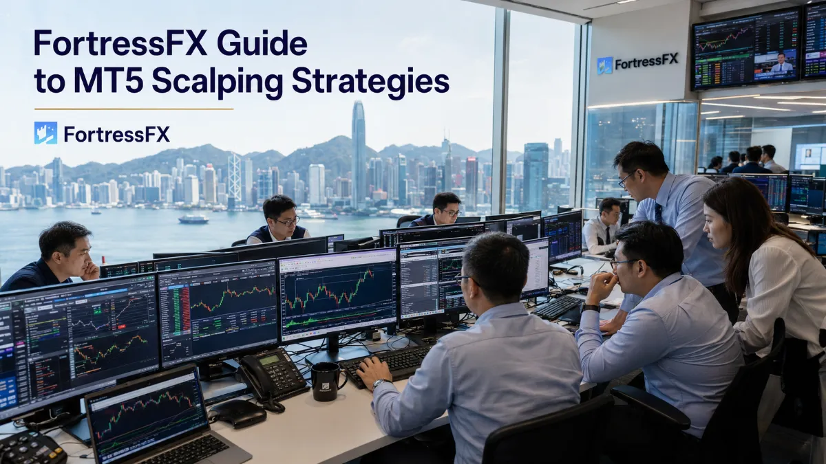 FortressFX Guide to MT5 Scalping Strategies