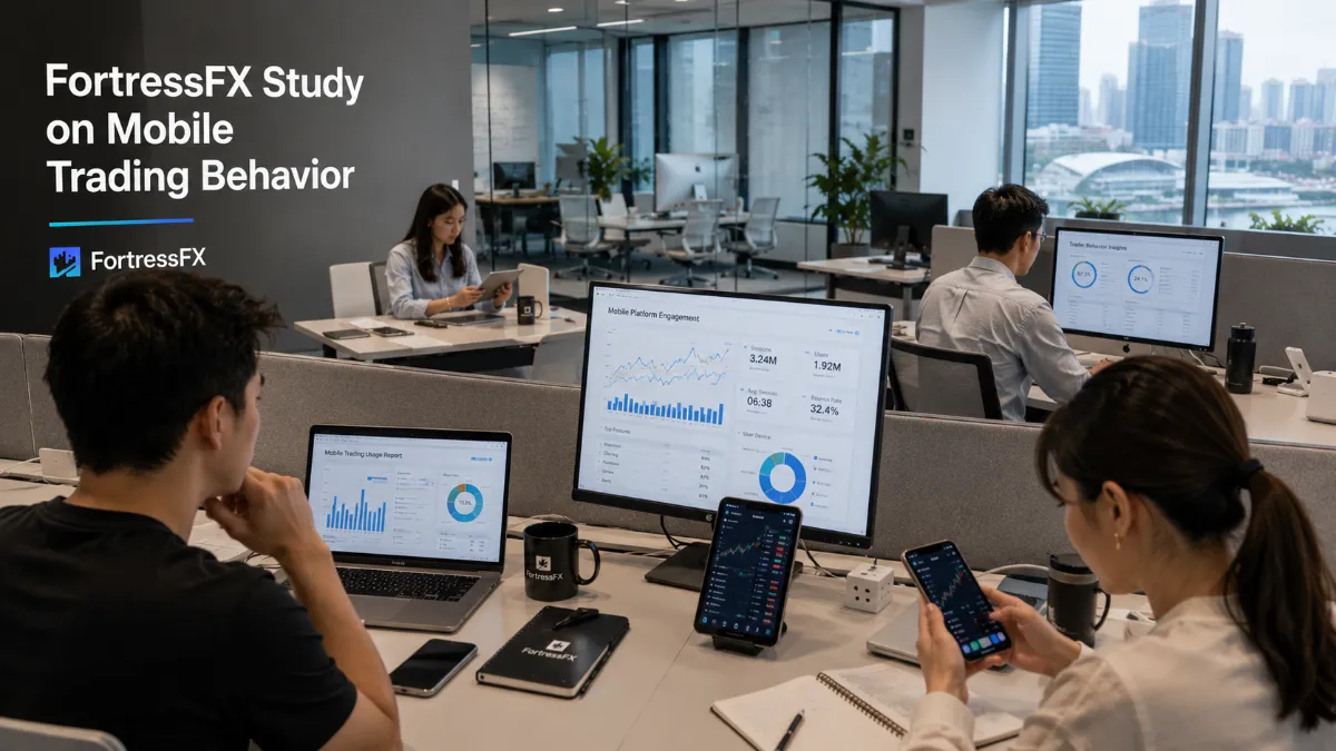 FortressFX Study on Mobile Trading Behavior