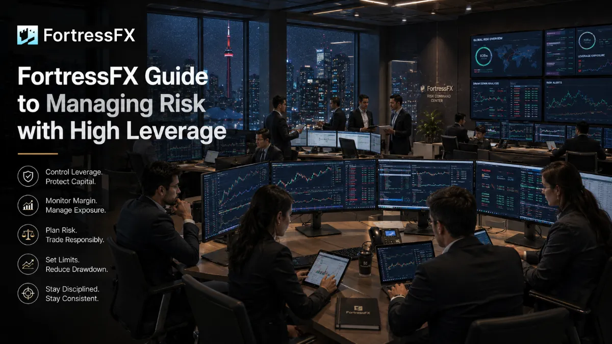 FortressFX Guide to Managing Risk with High Leverage