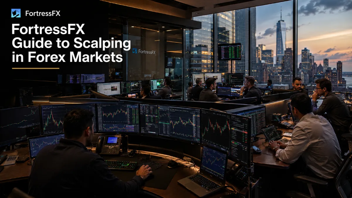 FortressFX Guide to Scalping in Forex Markets
