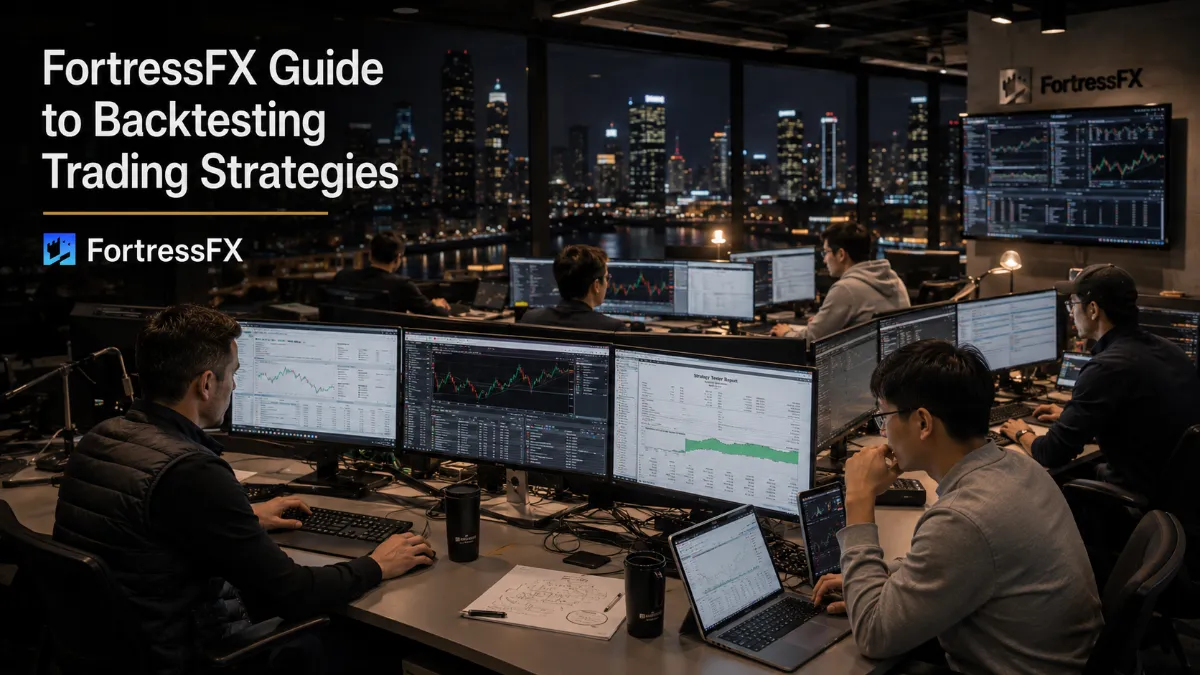 FortressFX Guide to Backtesting Trading Strategies