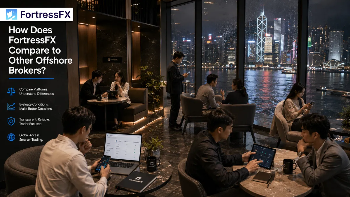 How Does FortressFX Compare to Other Offshore Brokers?