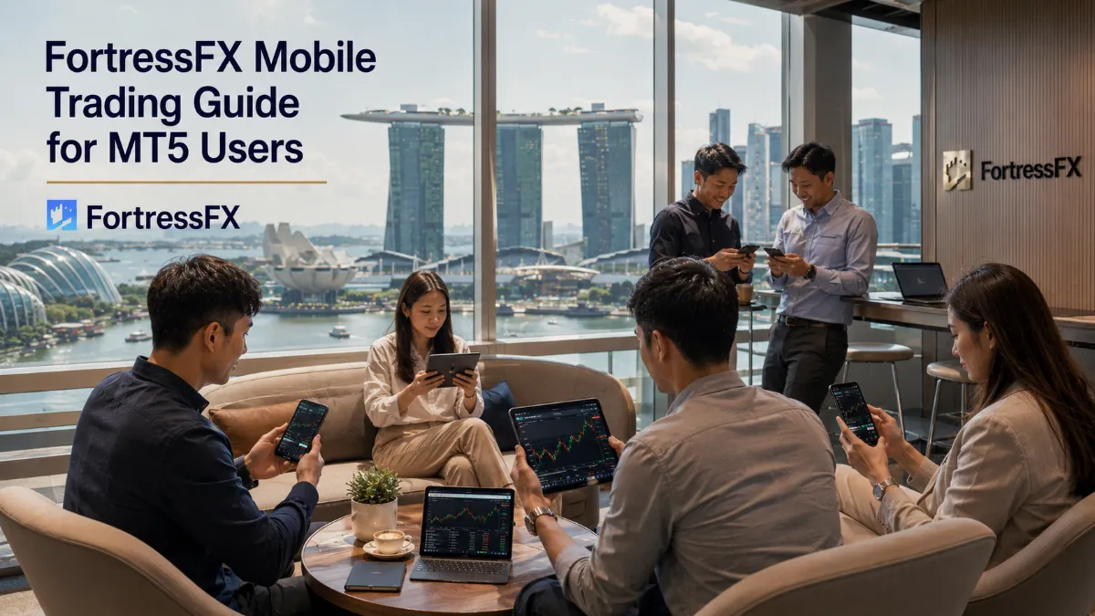 FortressFX Mobile Trading Guide for MT5 Users
