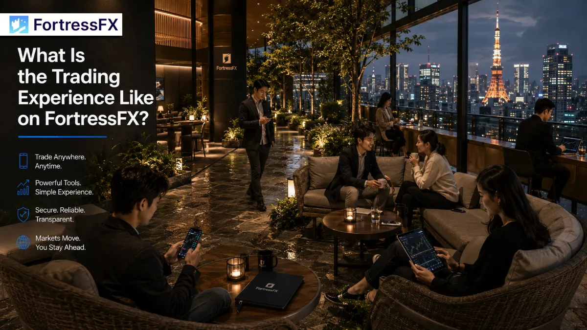 What Is the Trading Experience Like on FortressFX?
