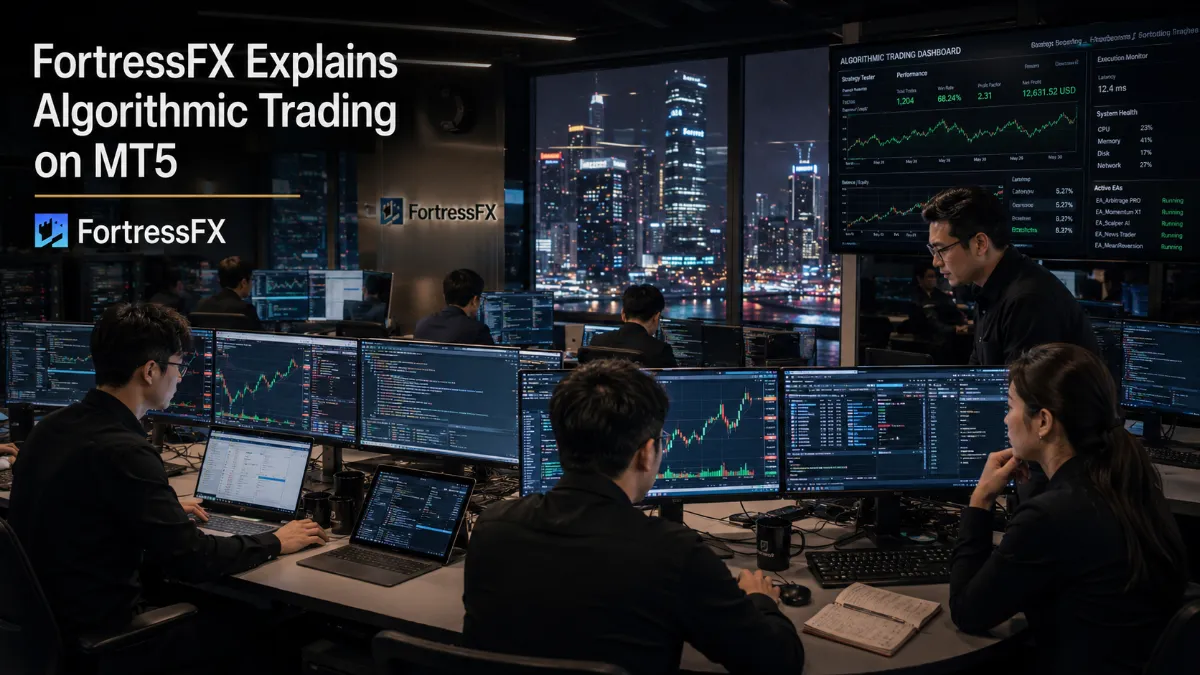 FortressFX Explains Algorithmic Trading on MT5