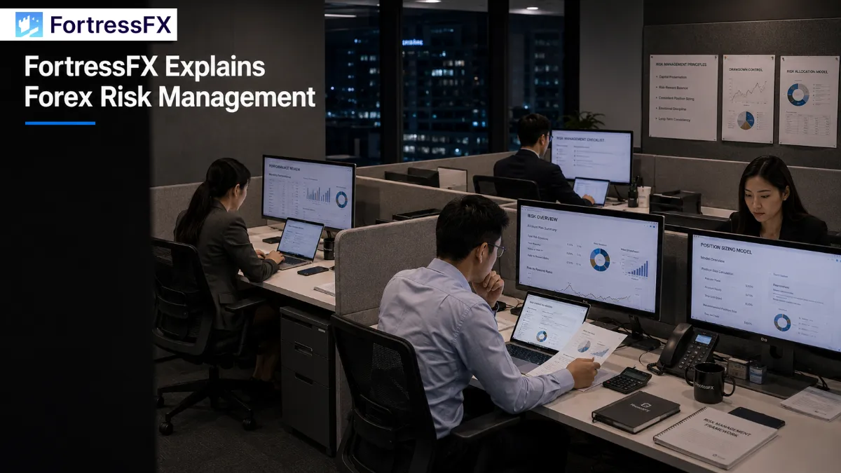 FortressFX Explains Forex Risk Management