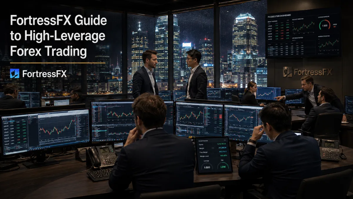 FortressFX Guide to High-Leverage Forex Trading