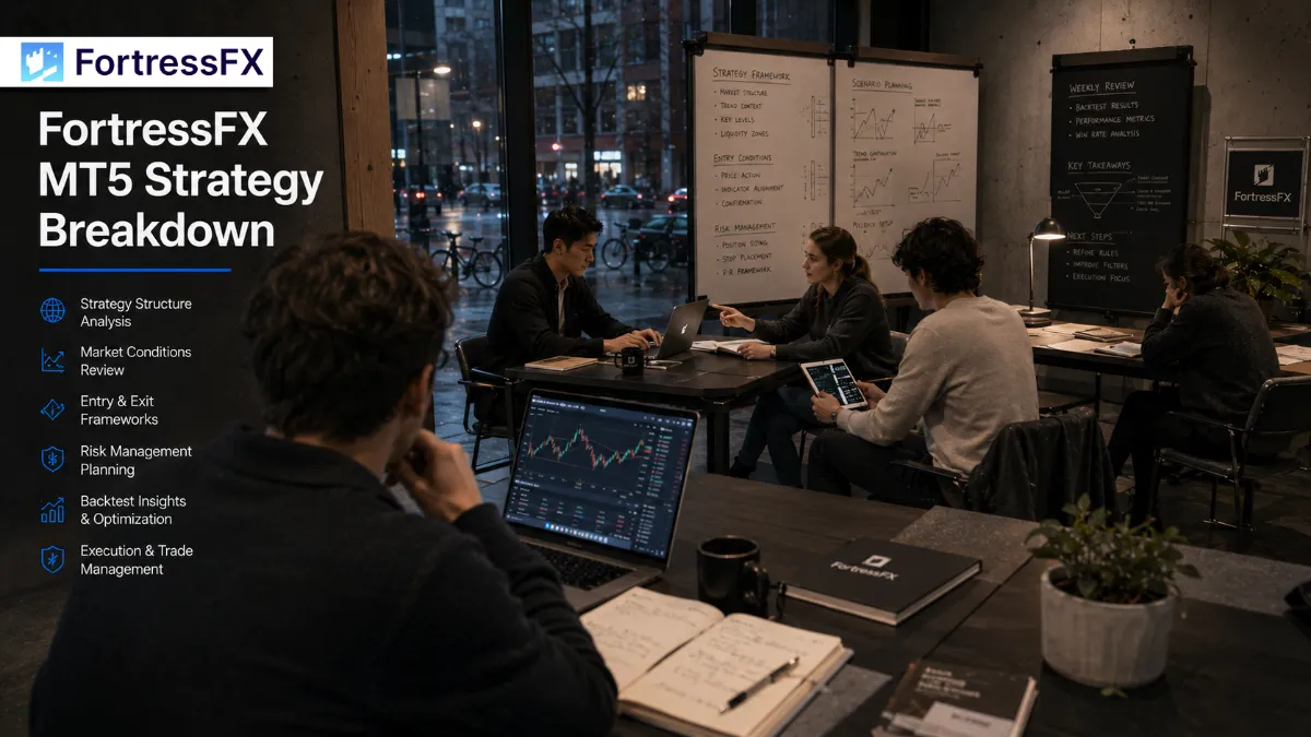 FortressFX MT5 Strategy Breakdown