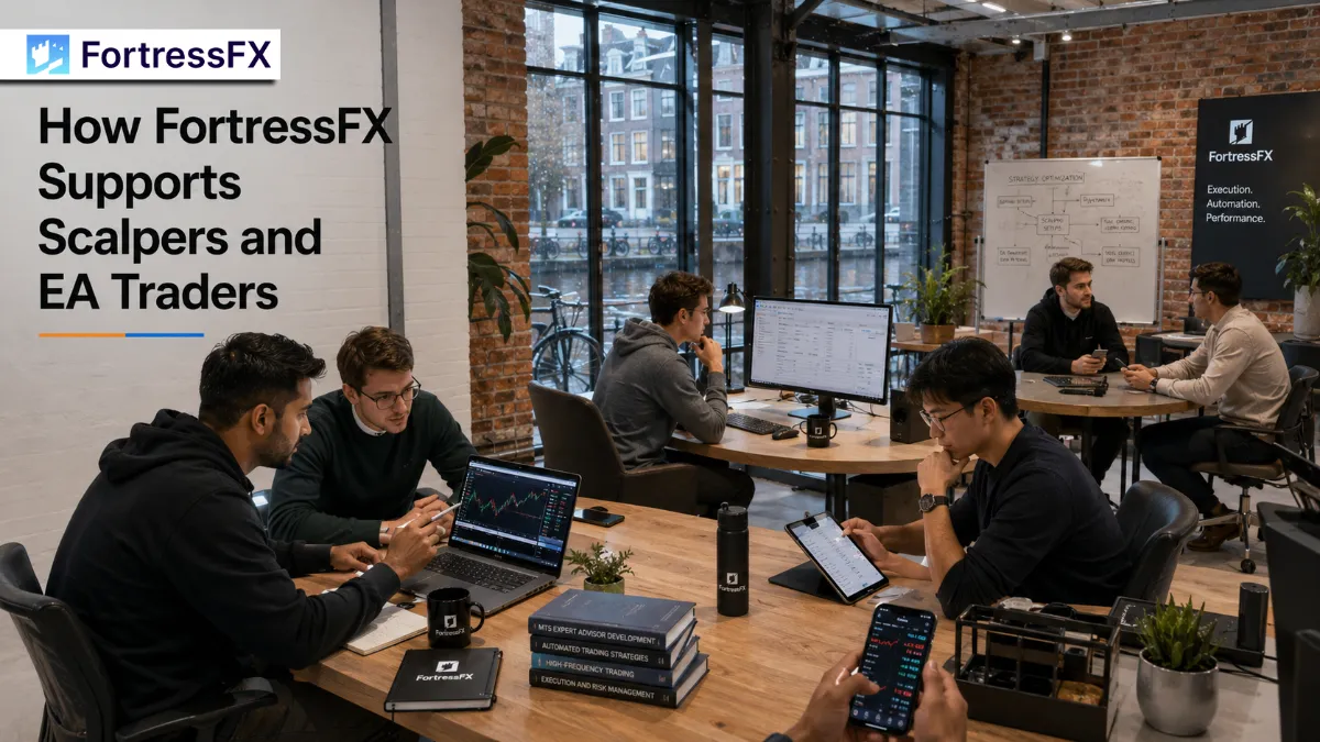 How FortressFX Supports Scalpers and EA Traders