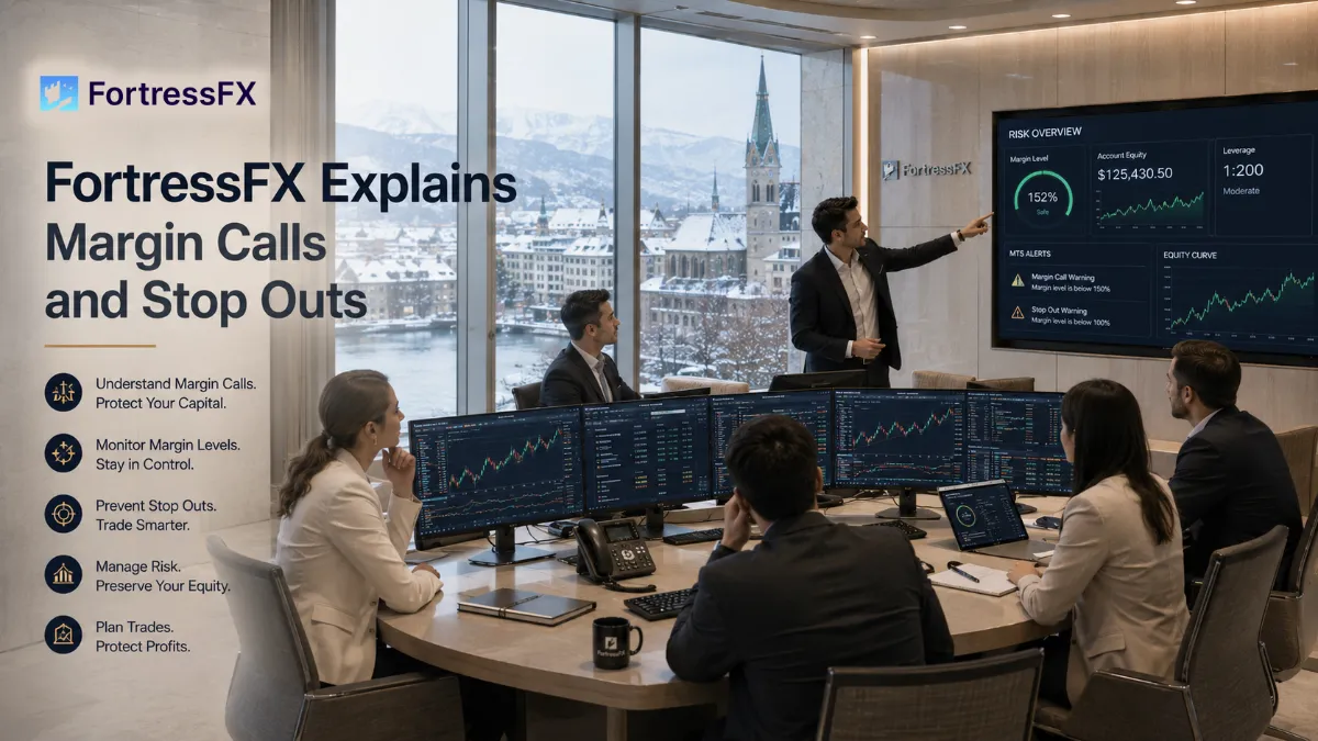 FortressFX Explains Margin Calls and Stop Outs