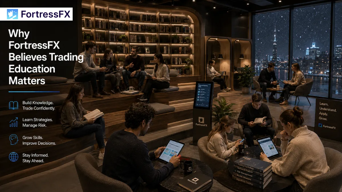 Why FortressFX Believes Trading Education Matters
