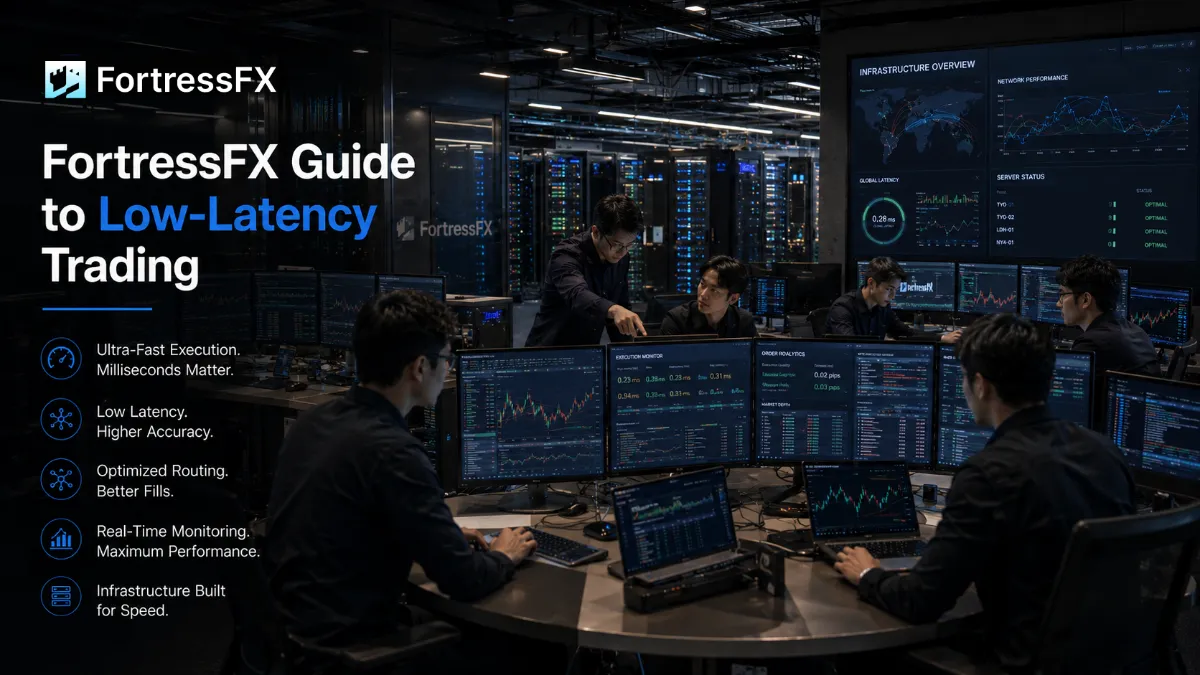 FortressFX Guide to Low-Latency Trading