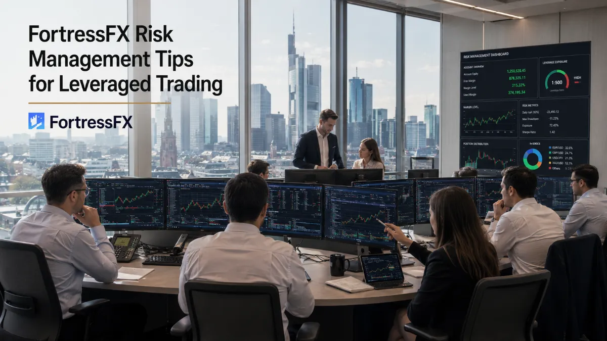 FortressFX Risk Management Tips for Leveraged Trading