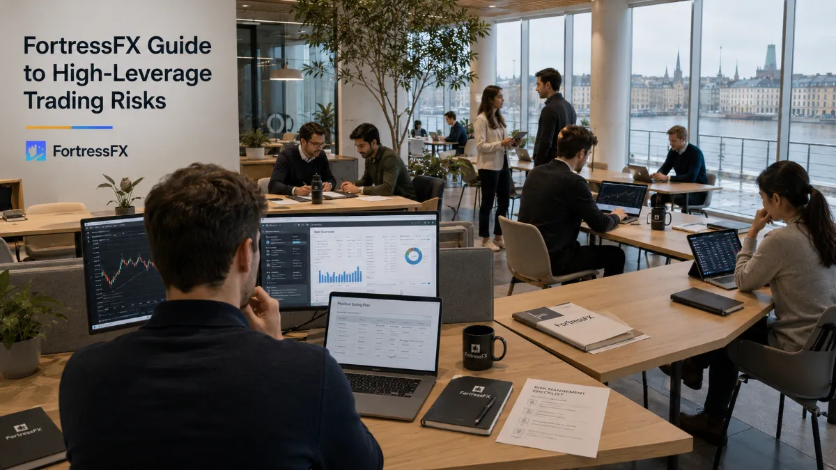 FortressFX Guide to High-Leverage Trading Risks
