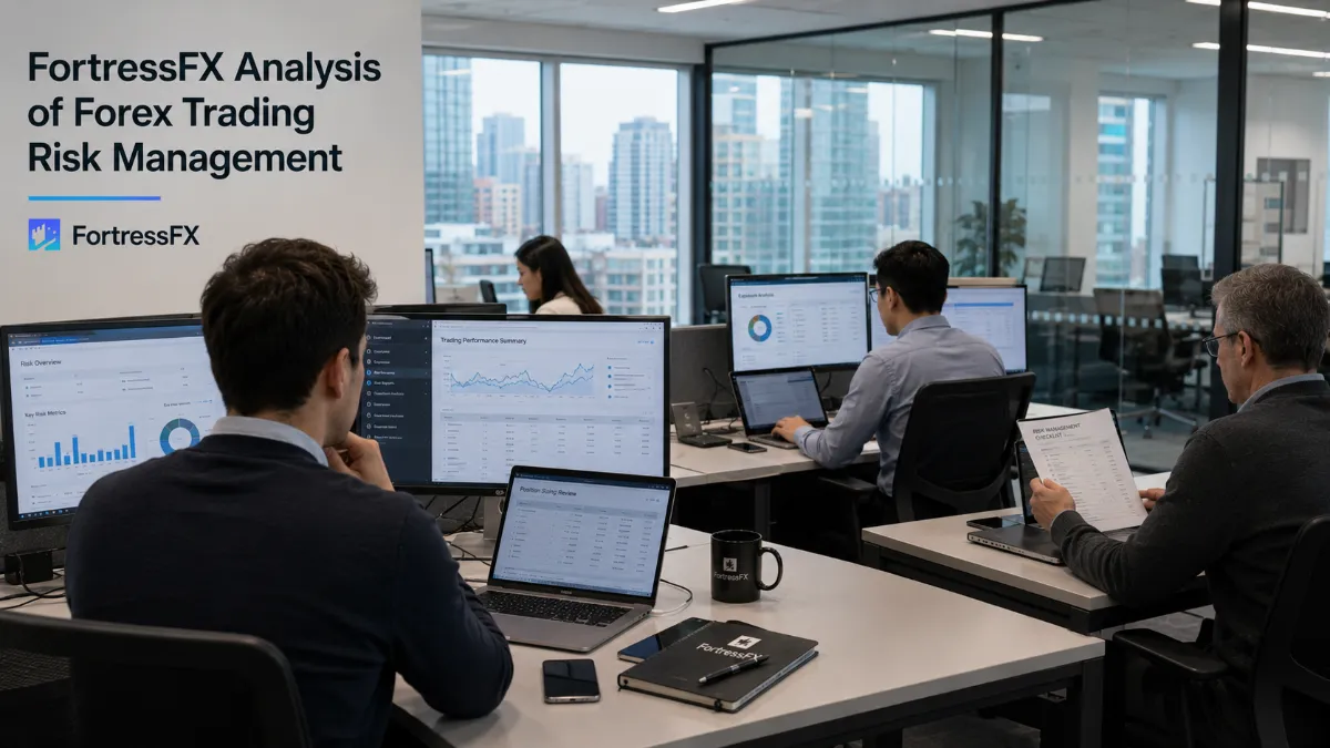 FortressFX Analysis of Forex Trading Risk Management