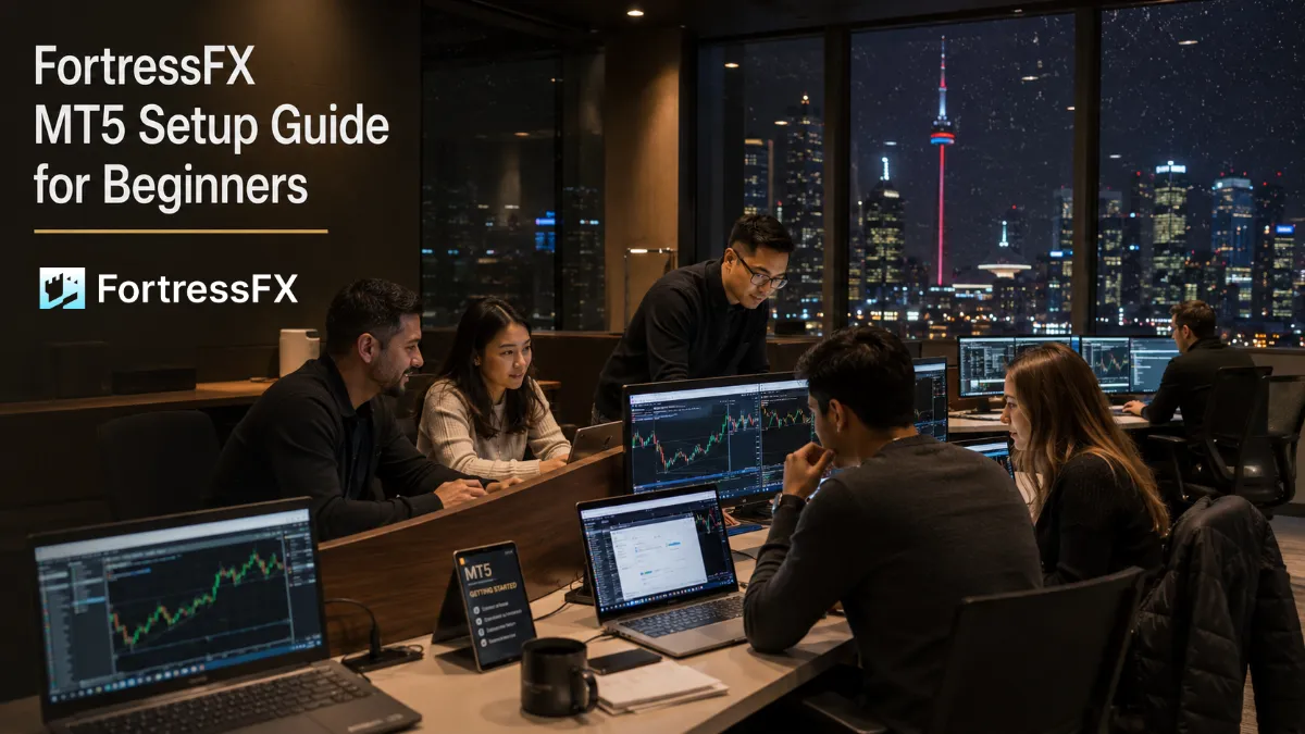 FortressFX MT5 Setup Guide for Beginners