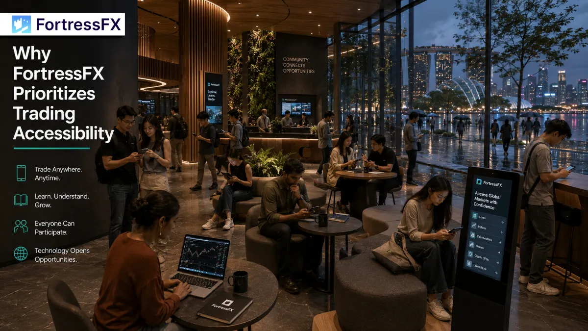 Why FortressFX Prioritizes Trading Accessibility