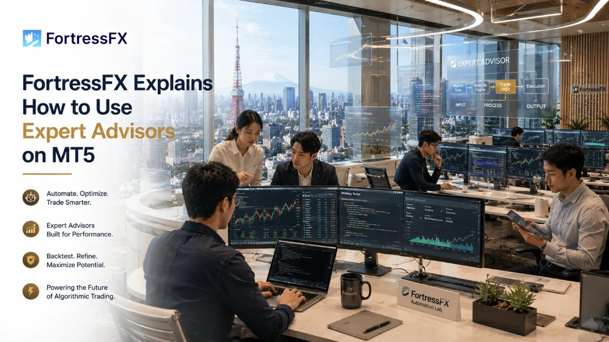 FortressFX Explains How to Use Expert Advisors on MT5