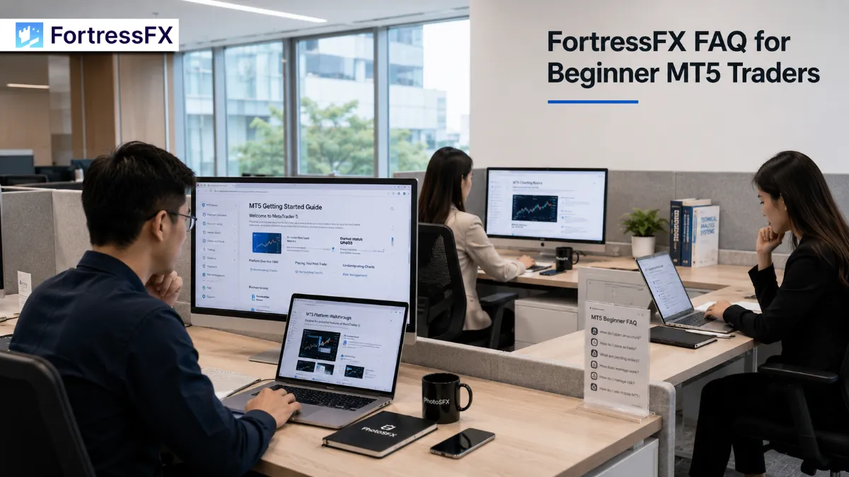 FortressFX FAQ for Beginner MT5 Traders
