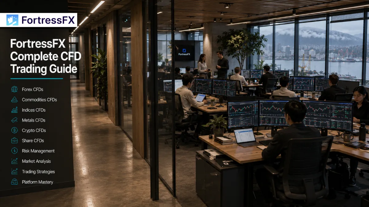 FortressFX Complete CFD Trading Guide
