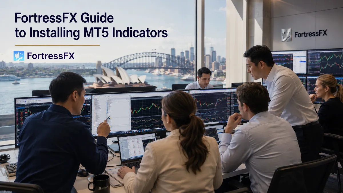 FortressFX Guide to Installing MT5 Indicators