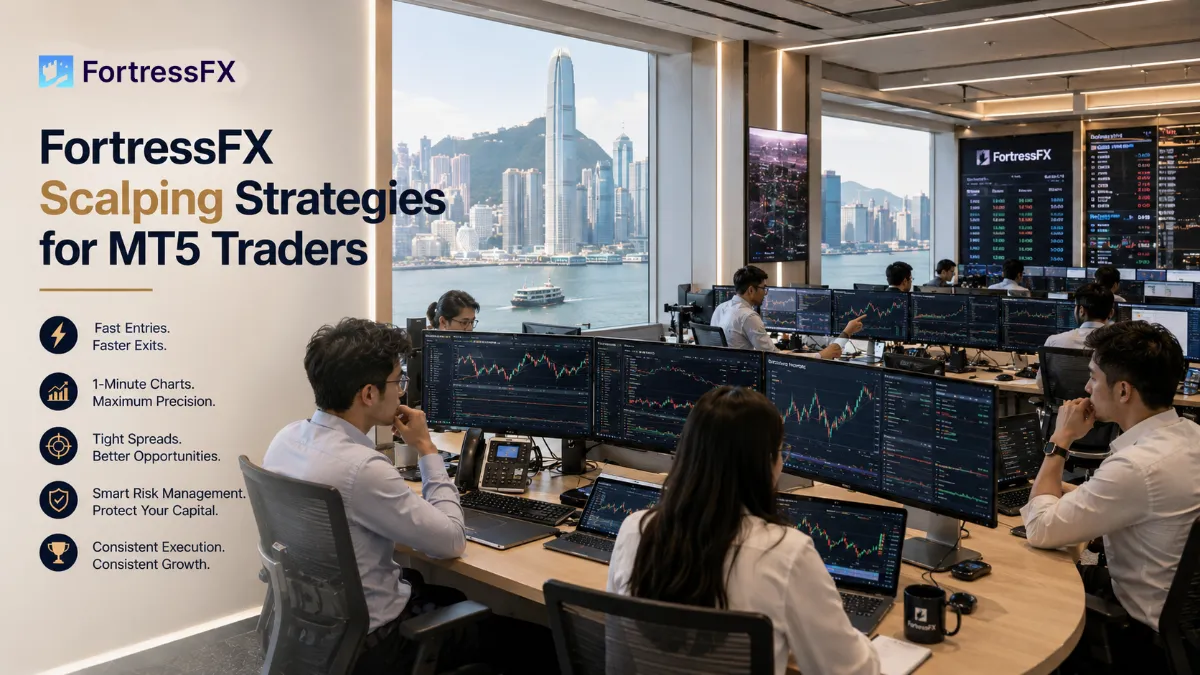 FortressFX Scalping Strategies for MT5 Traders