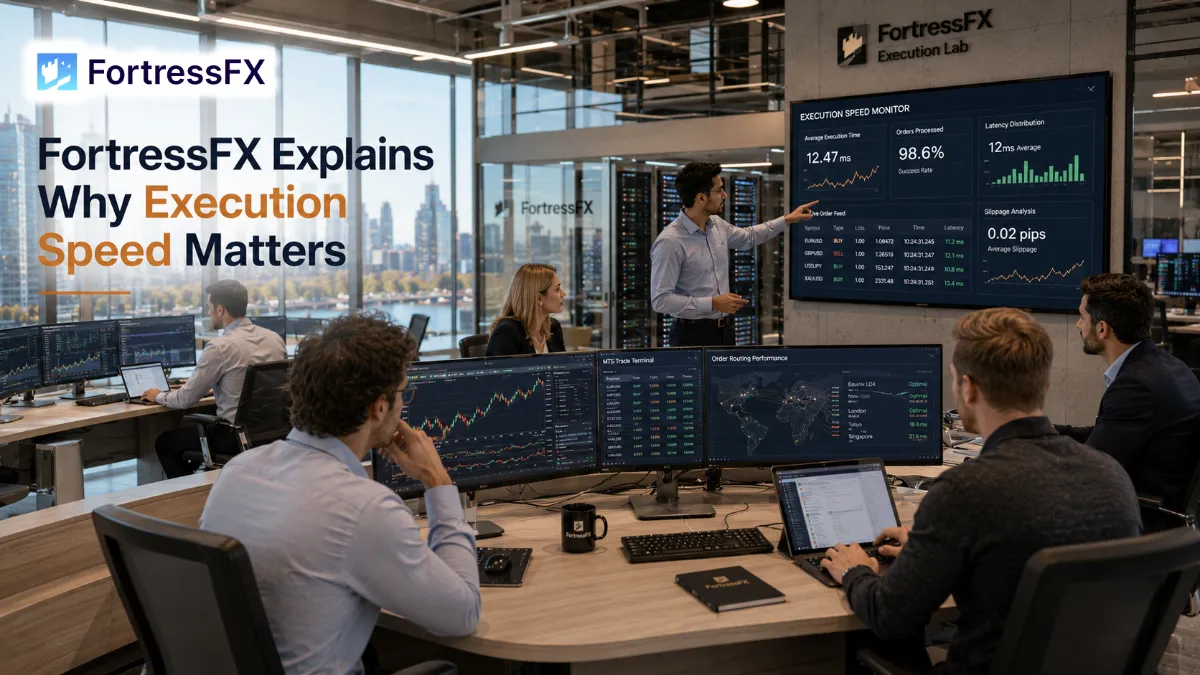 FortressFX Explains Why Execution Speed Matters