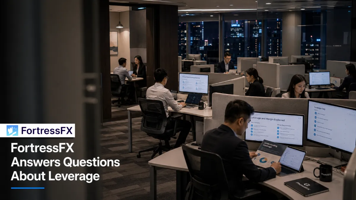 FortressFX Answers Questions About Leverage