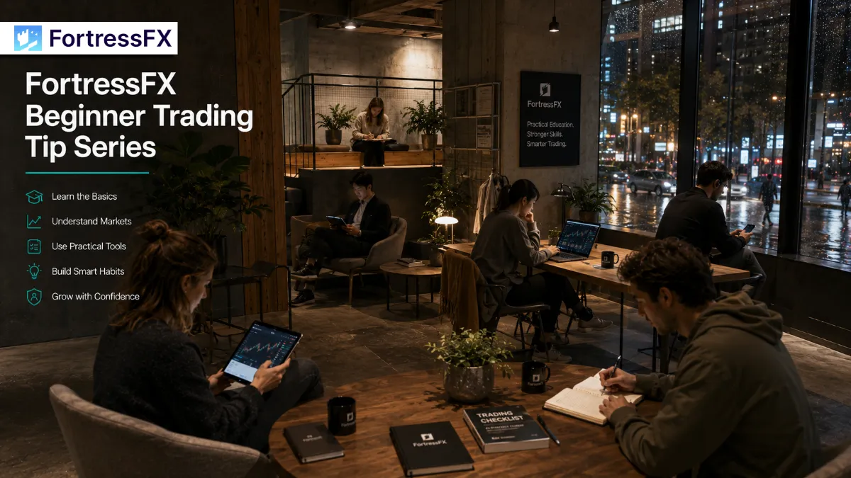 FortressFX Beginner Trading Tip Series