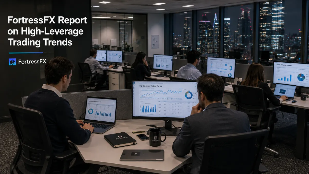 FortressFX Report on High-Leverage Trading Trends