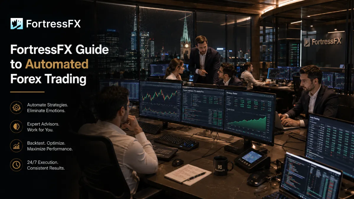 FortressFX Guide to Automated Forex Trading